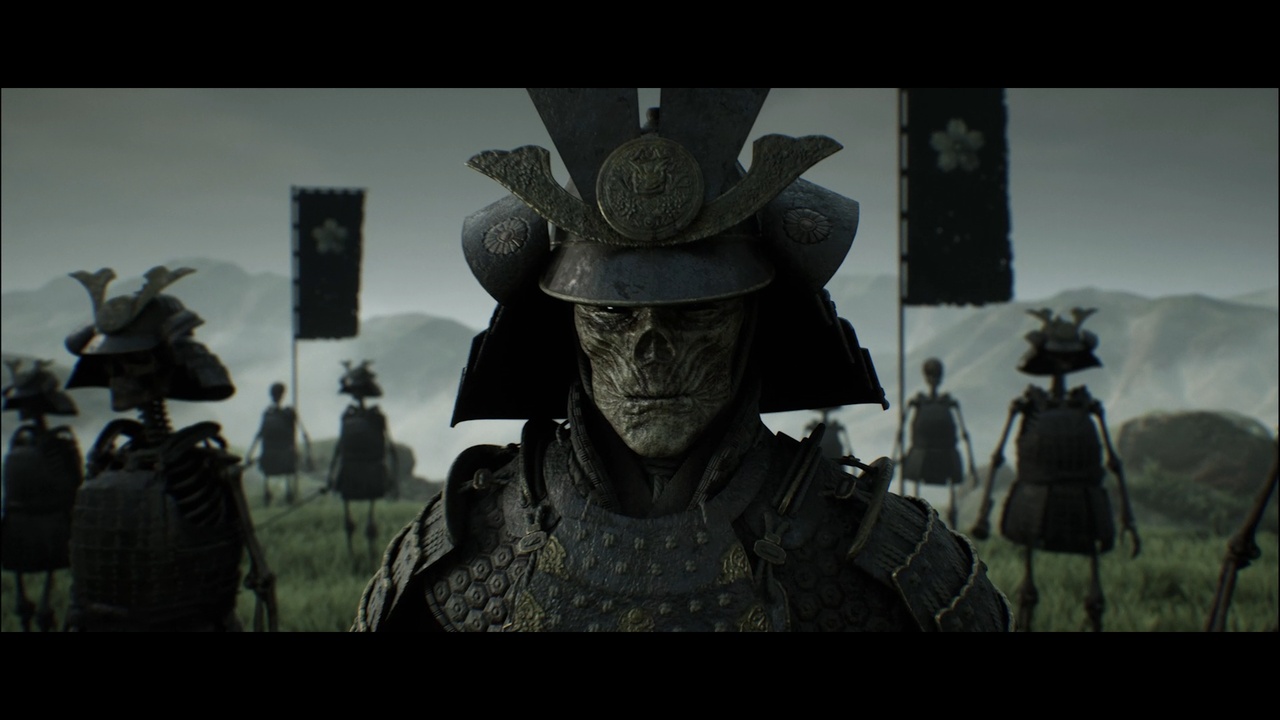 Media 1 for listing Samurai Zombie Undead