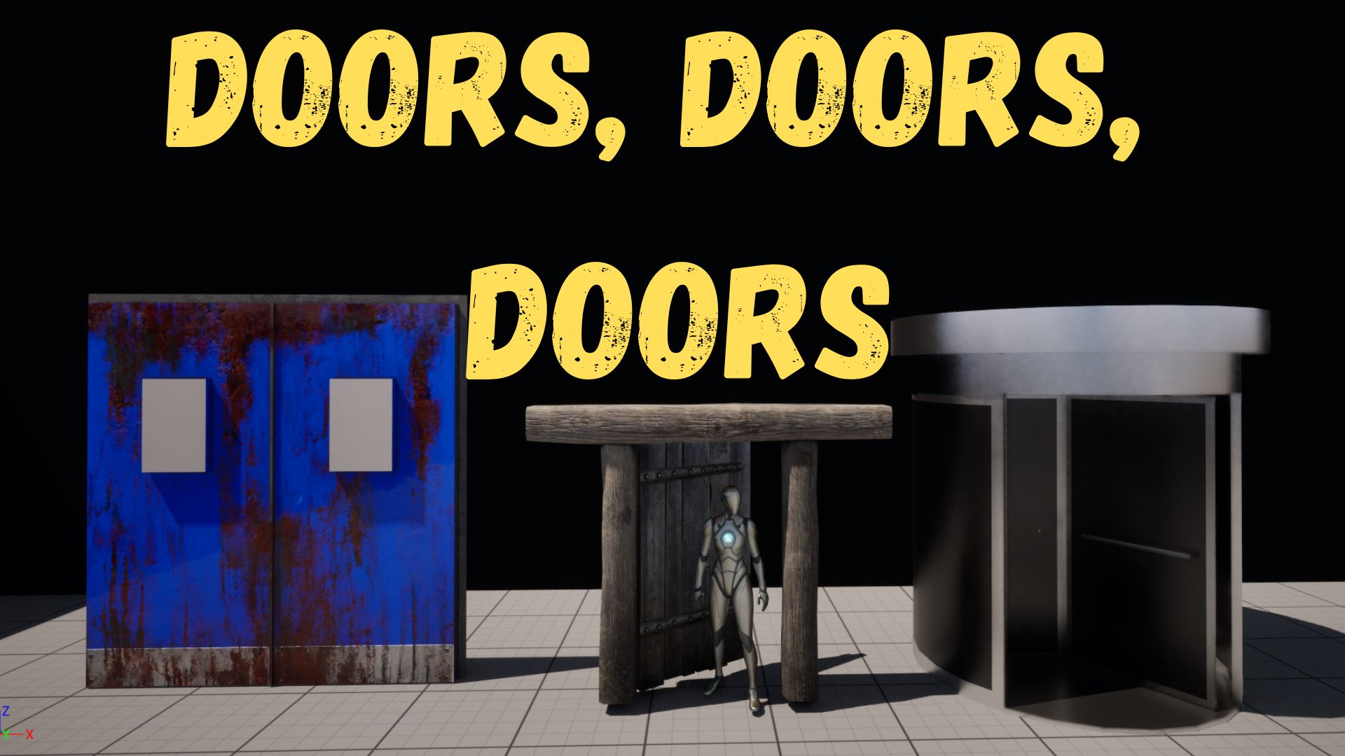 Assortment of Doors | Fab