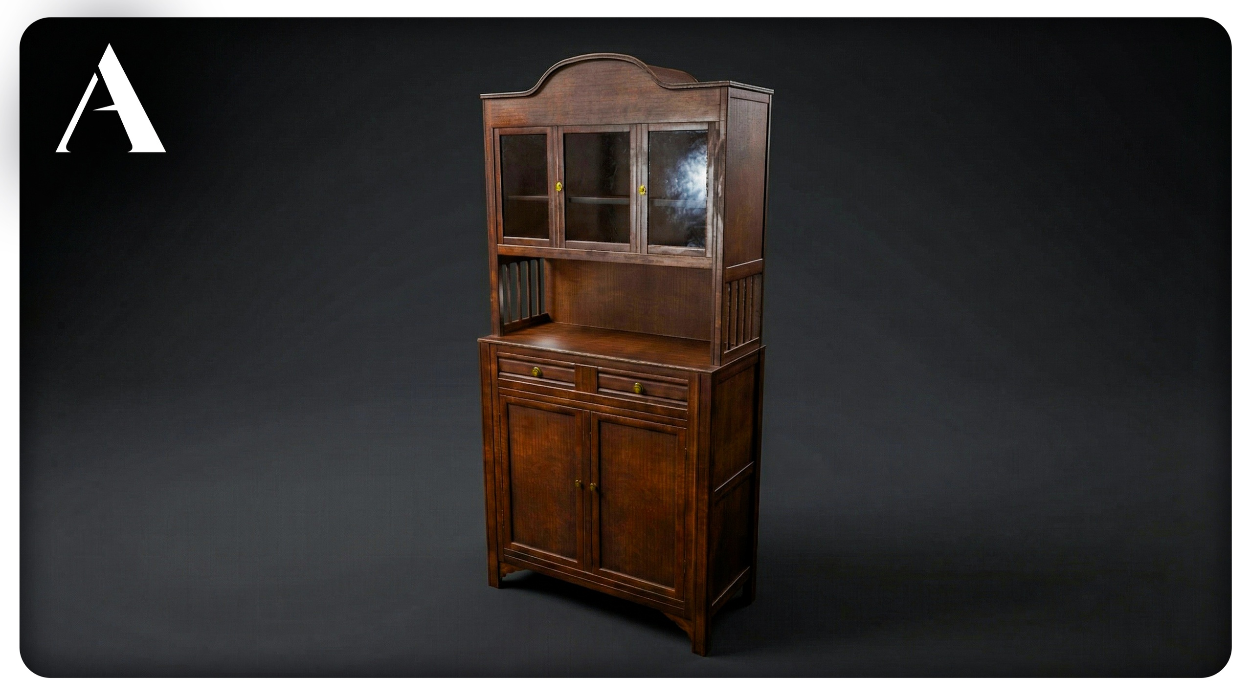 Media 1 for listing Classic Wooden Cupboard