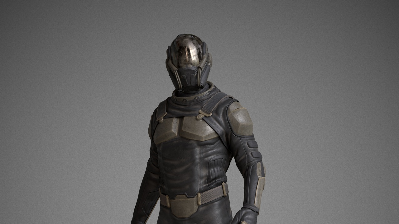 Media 1 for listing Desert Soldier
