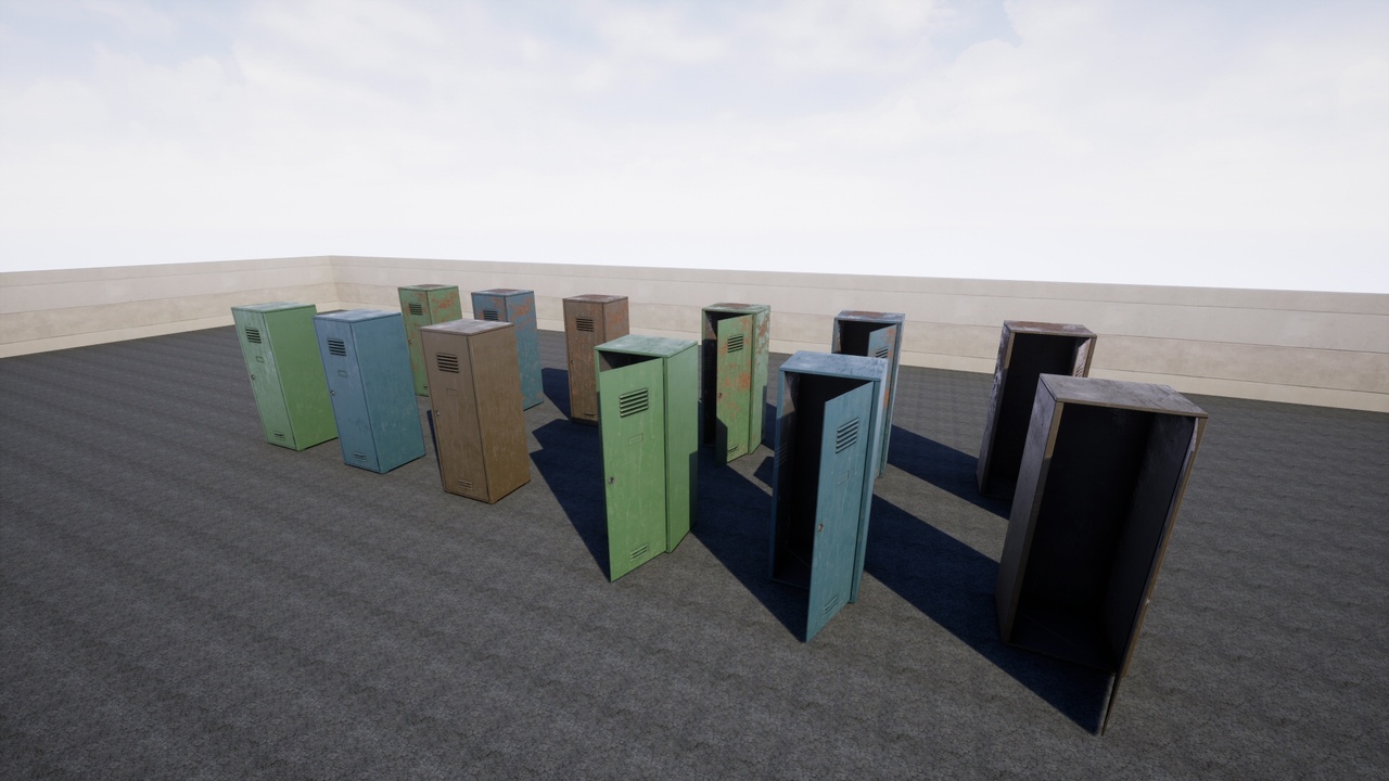 Media 1 for listing Single Animateable Locker