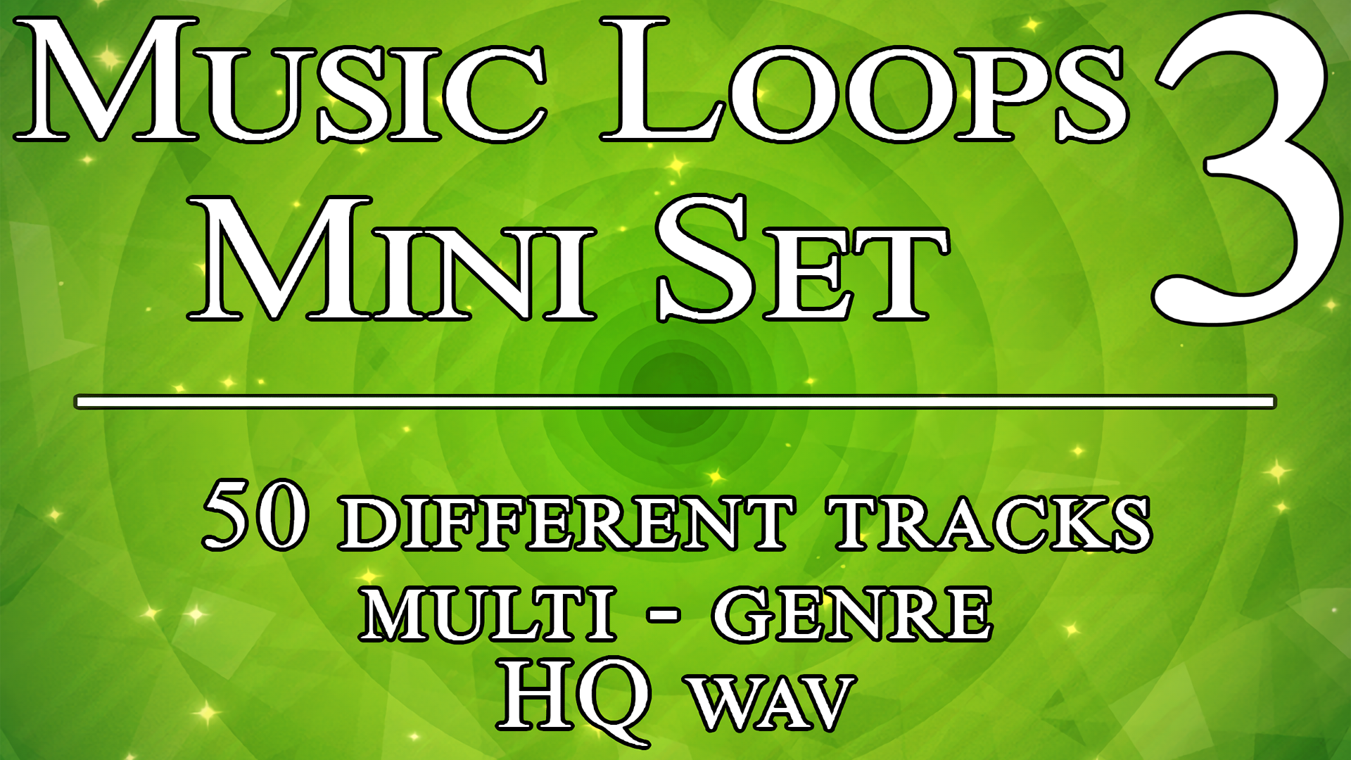 Loop Mini Space Music Loops Mini Set 3 | Fab