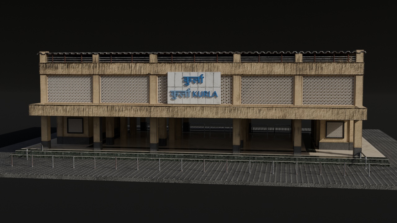 Media 1 for listing Kurla Railway Station Building – Mumbai Central Railway