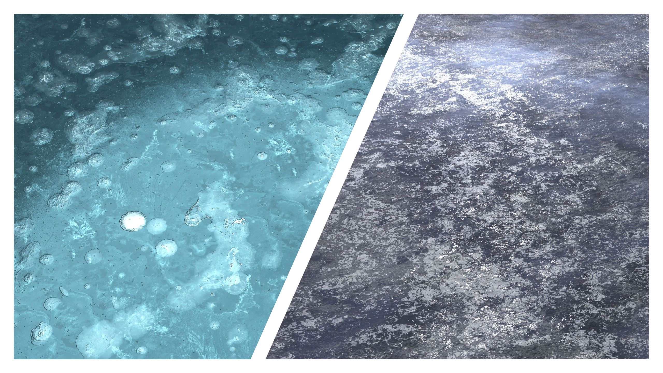 Media 1 for listing Ice 8K PBR Texture Combo