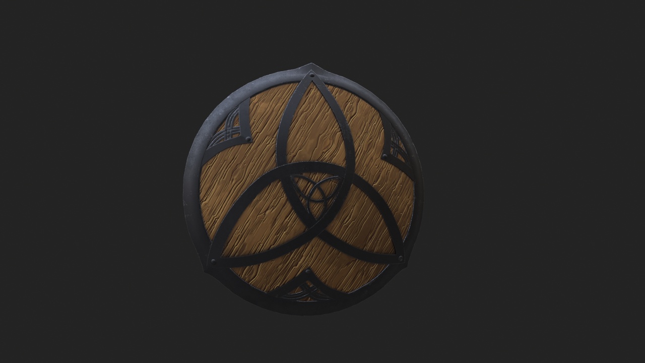 Media 1 for listing Stylized Viking Shield Pack