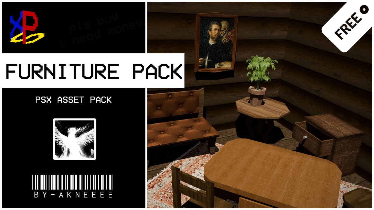 Media 1 for listing [PSX] Furniture Pack