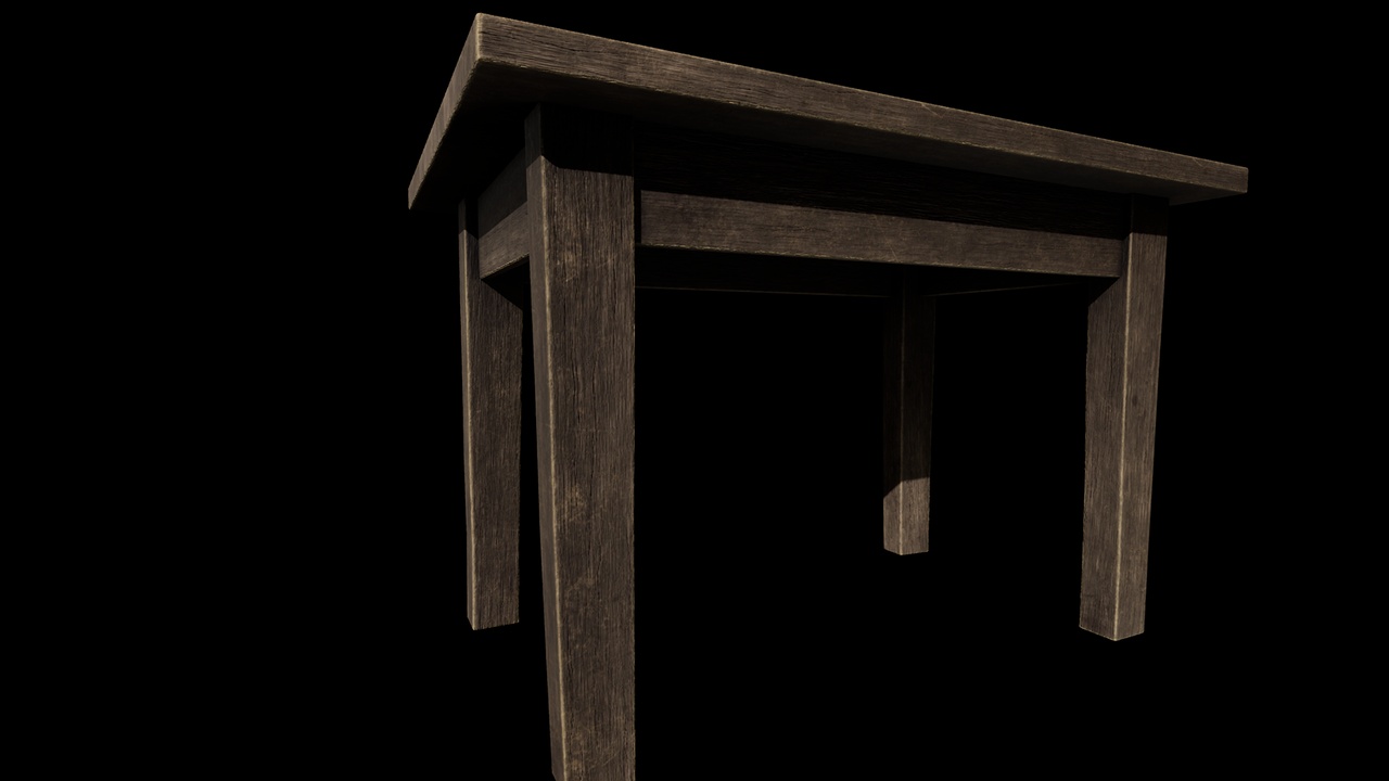 Media 1 for listing Simple TV Wooden Table
