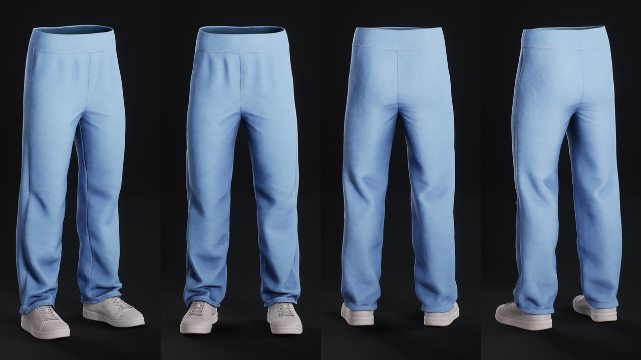 Media 1 for listing Doctor Pants - Metahuman