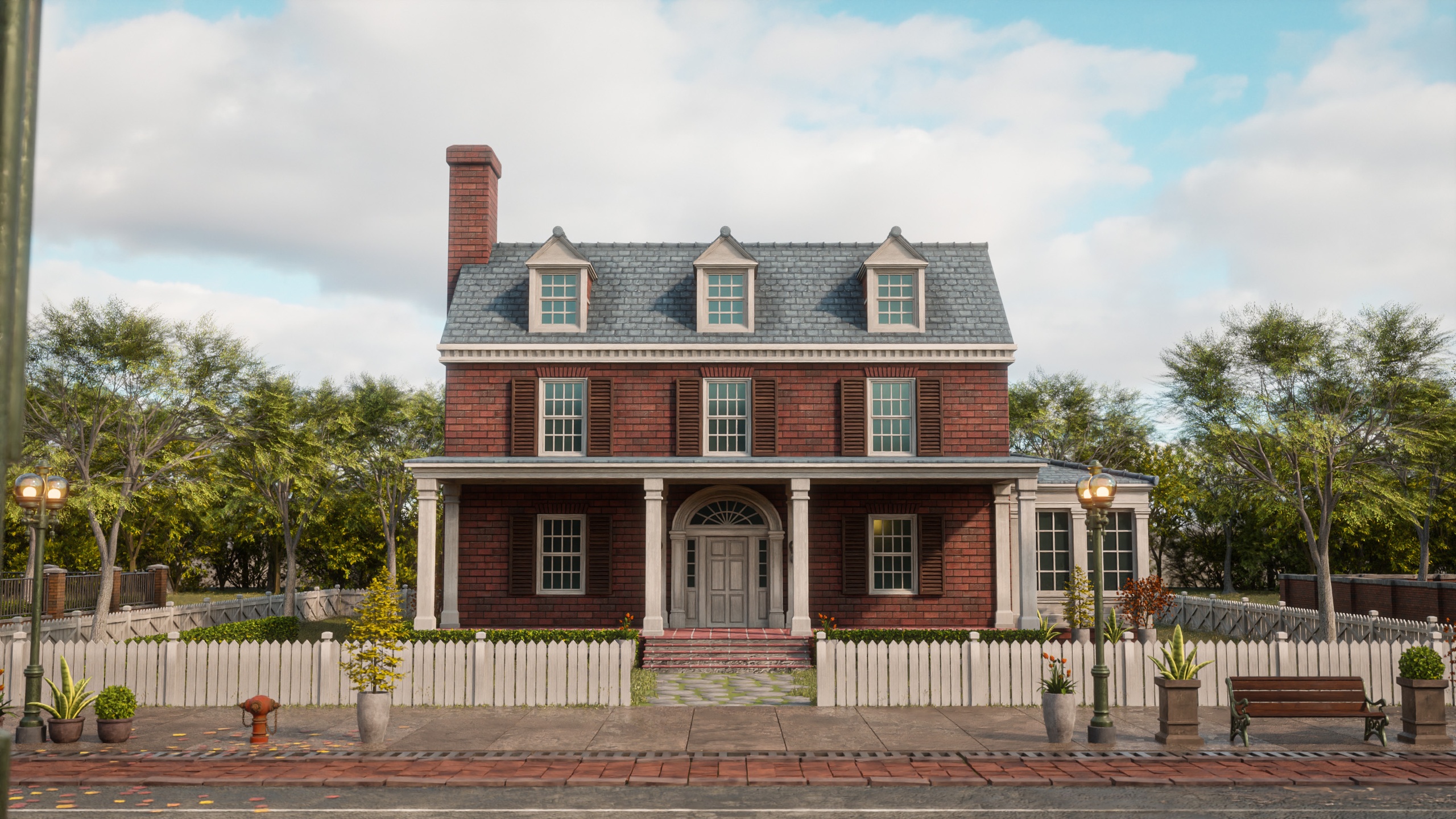 Media 1 for listing VICTORIAN VINTAGE SUBURBAN BRICK HOUSE 03