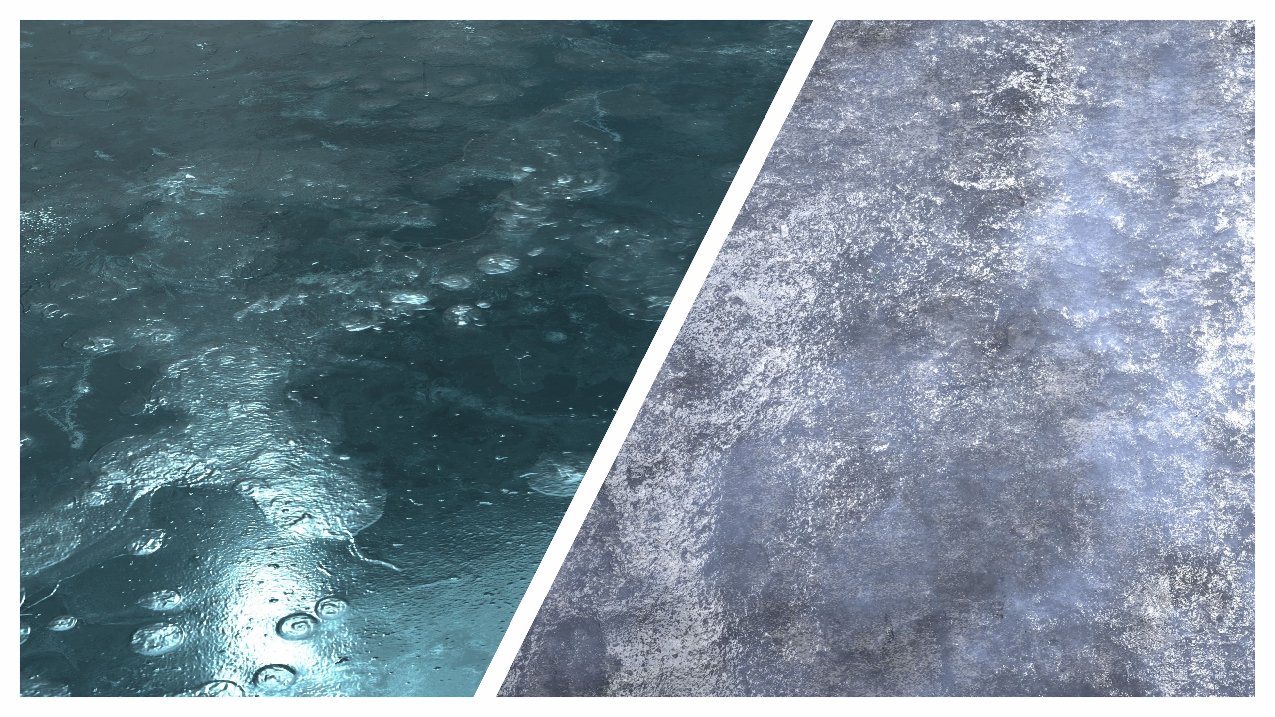 Media 1 for listing Ice 8K PBR Texture Combo