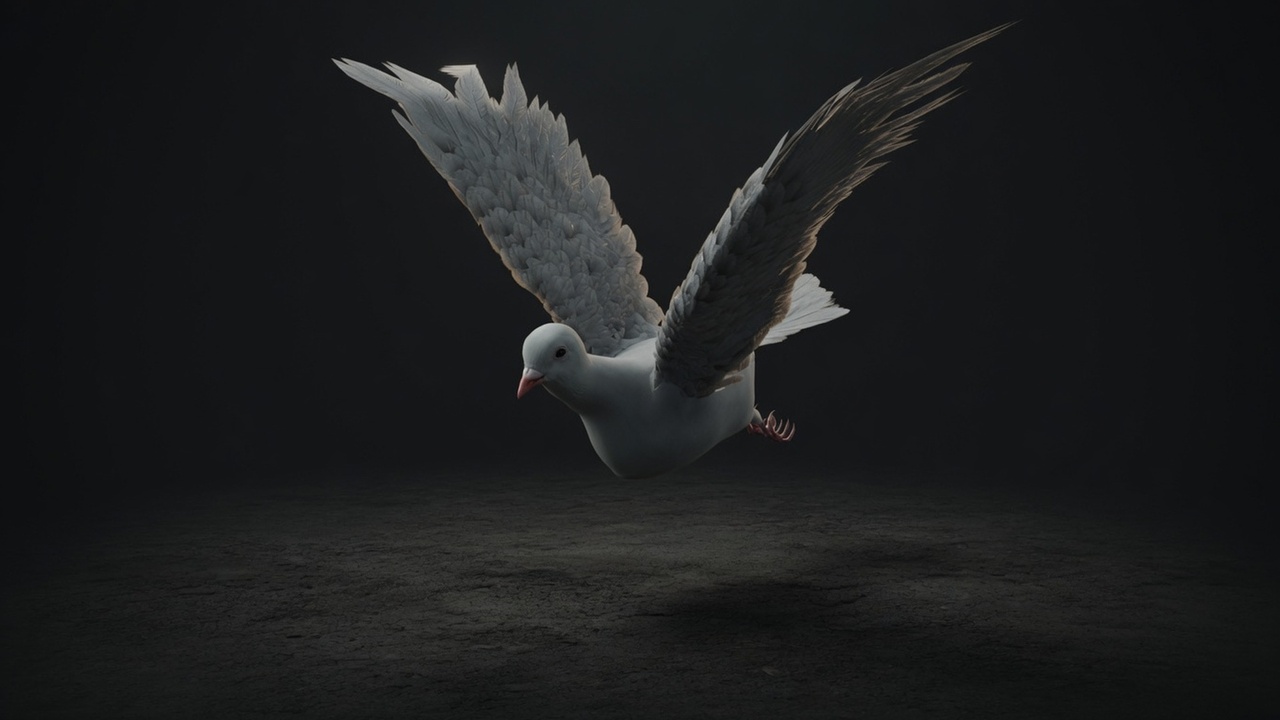 Media 1 for listing PBR Pigeon (+messenger)