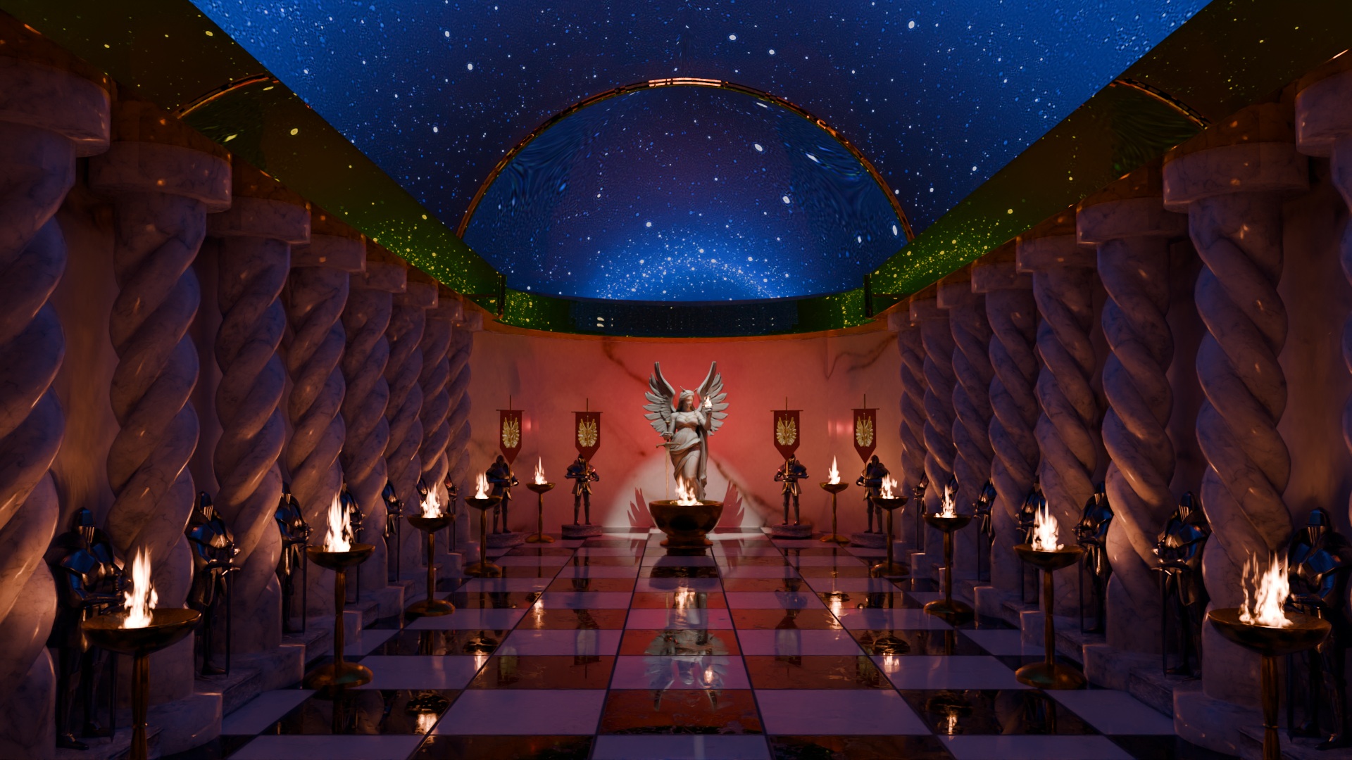 temple fantasy - tempio stile fantasy | Fab