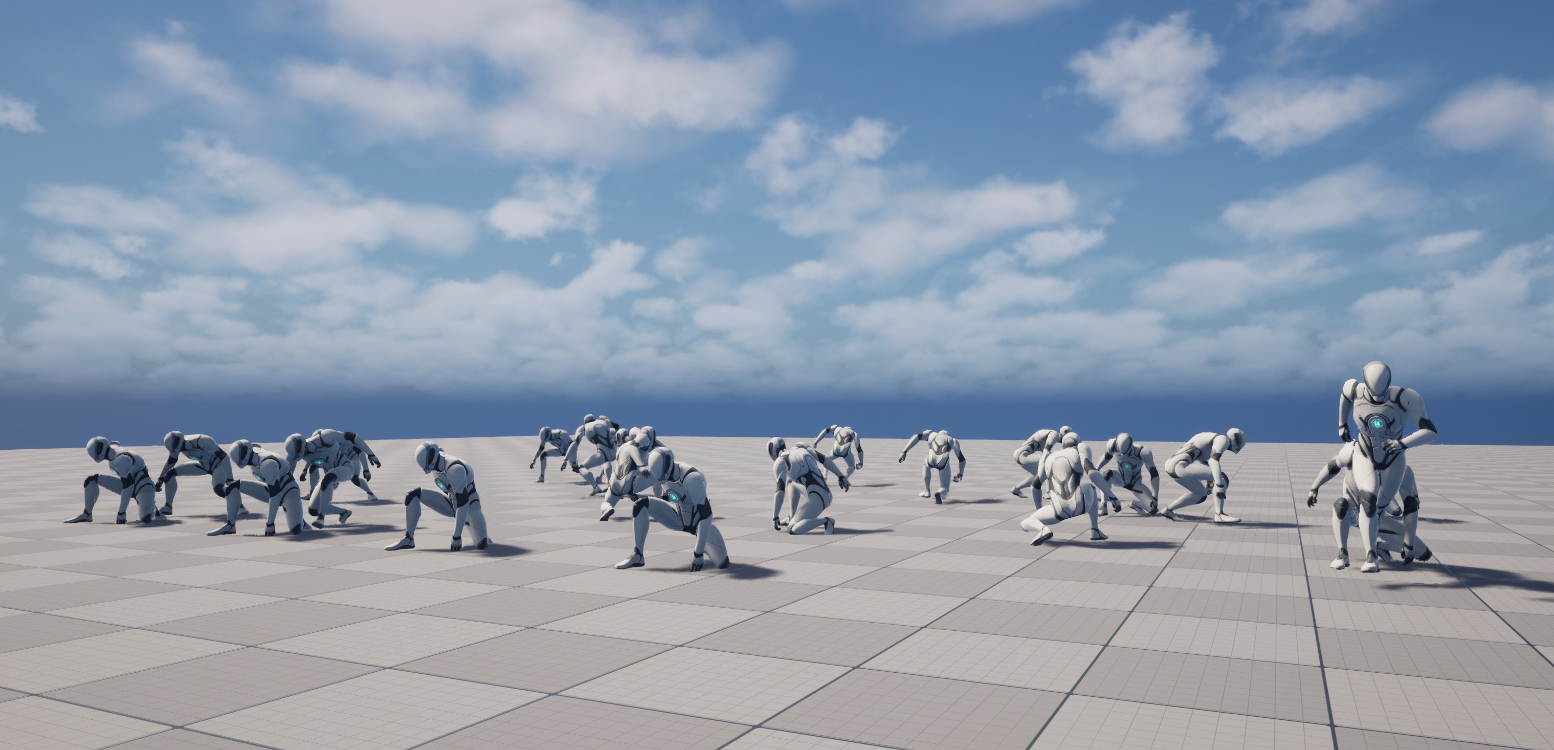 Male Stealth Locomotion Animation Pack | Fab