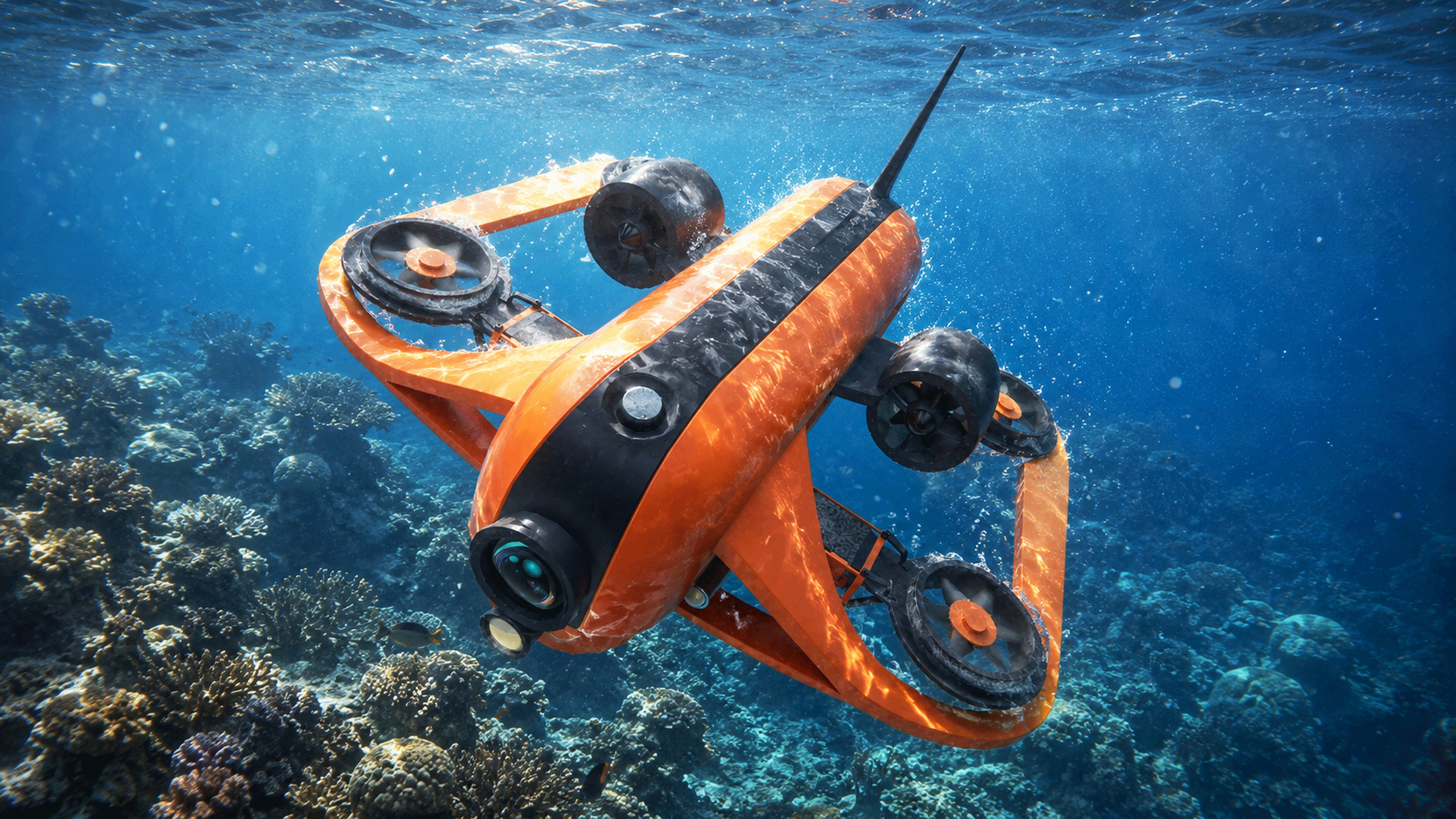 Media 1 for listing Underwater Drone