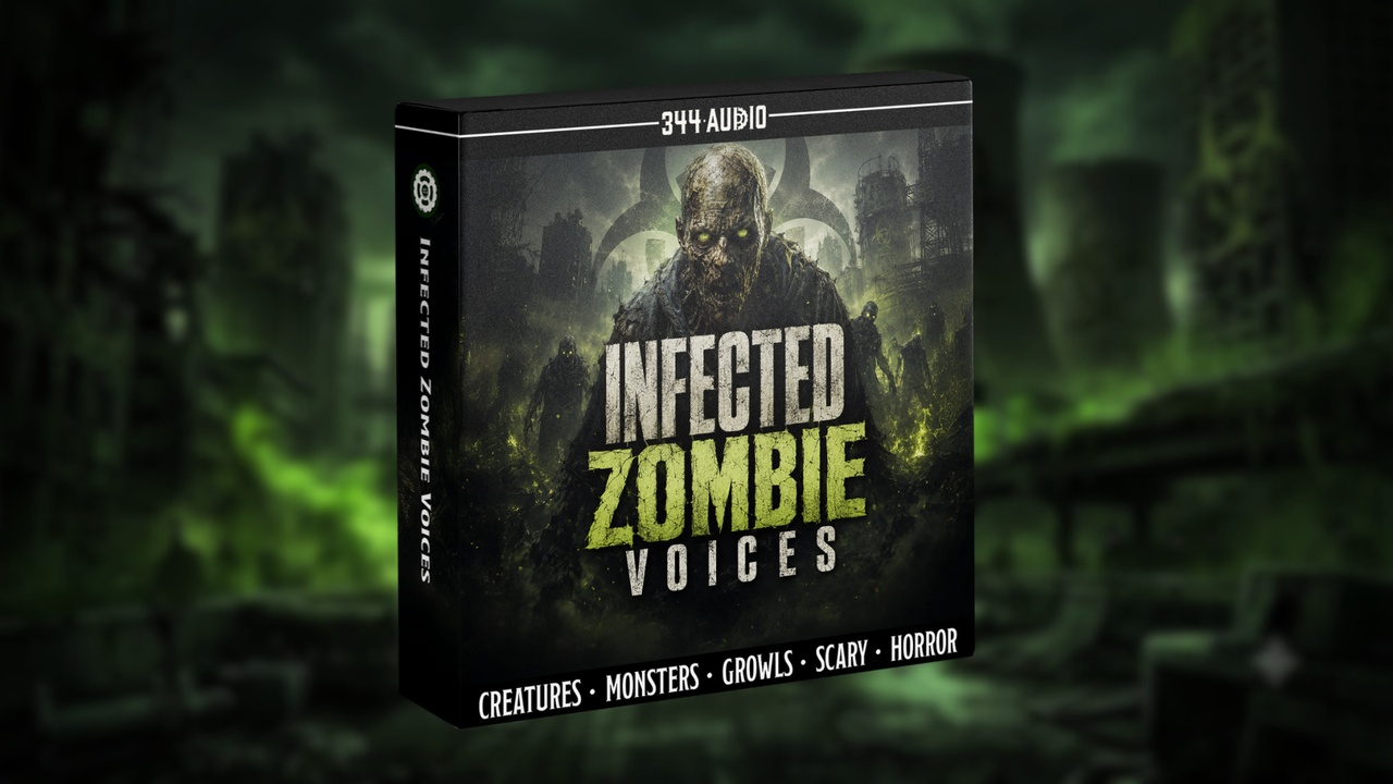 Media 1 for listing Infected Zombie Voices