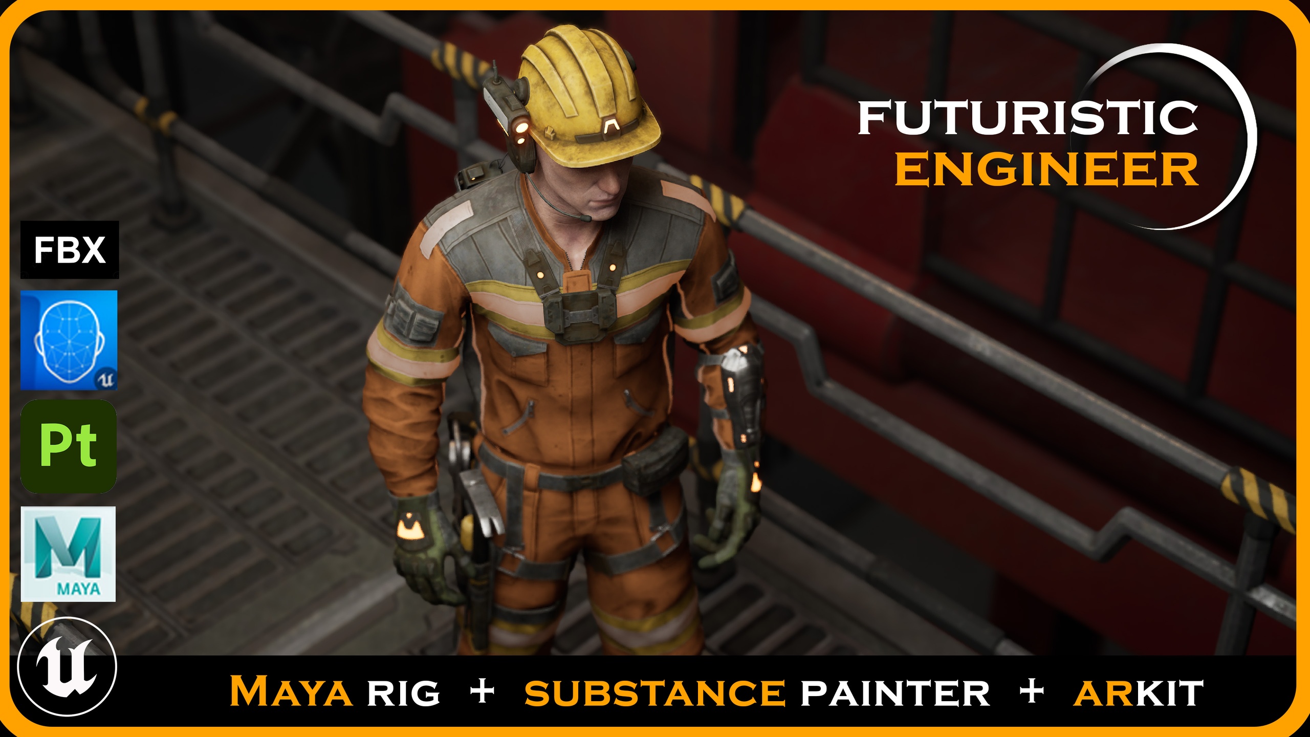 Media 1 for listing Futuristic Engineer