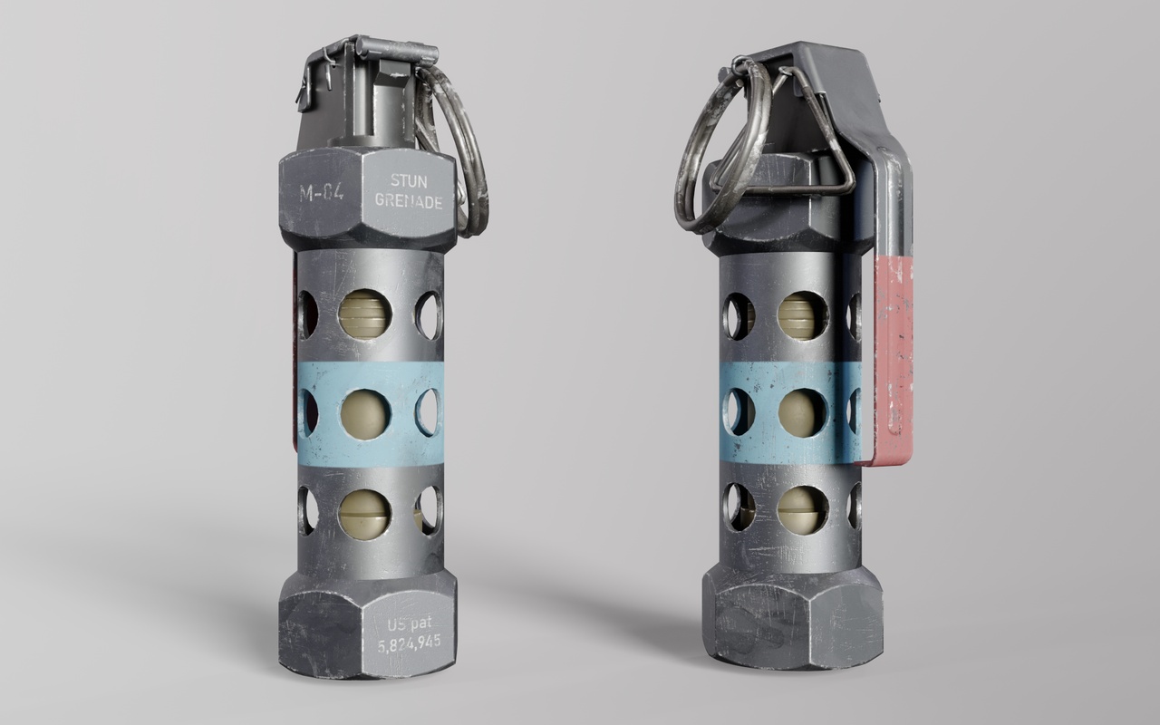 Flash Grenade | Fab