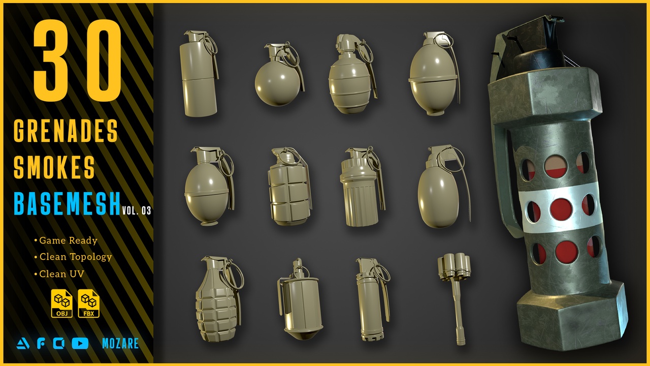 出品Gernades Basemeshのメディア1