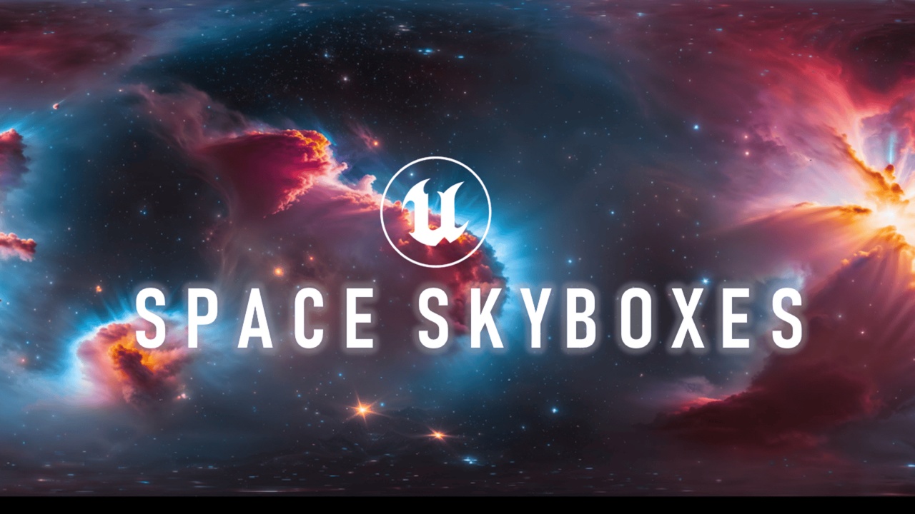 SpaceSkyBoxes