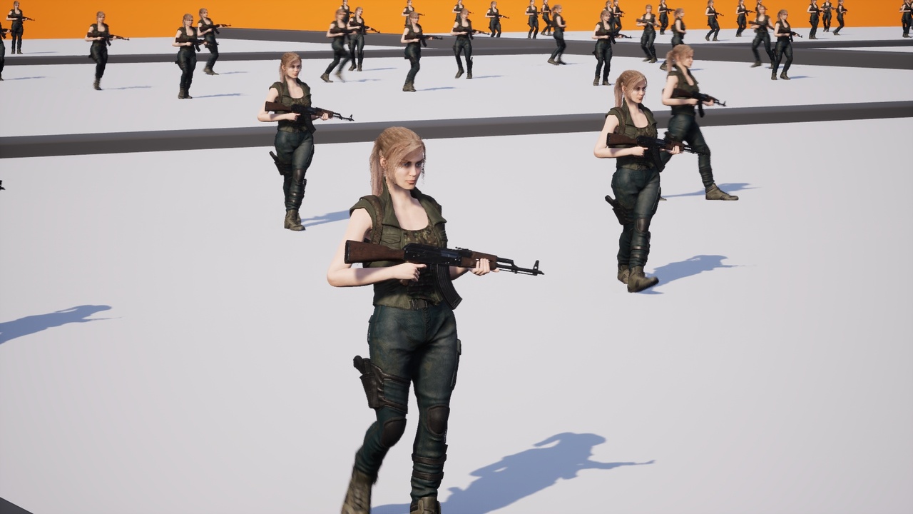 Media 1 for listing Rifle Animation | Vicon Mocap