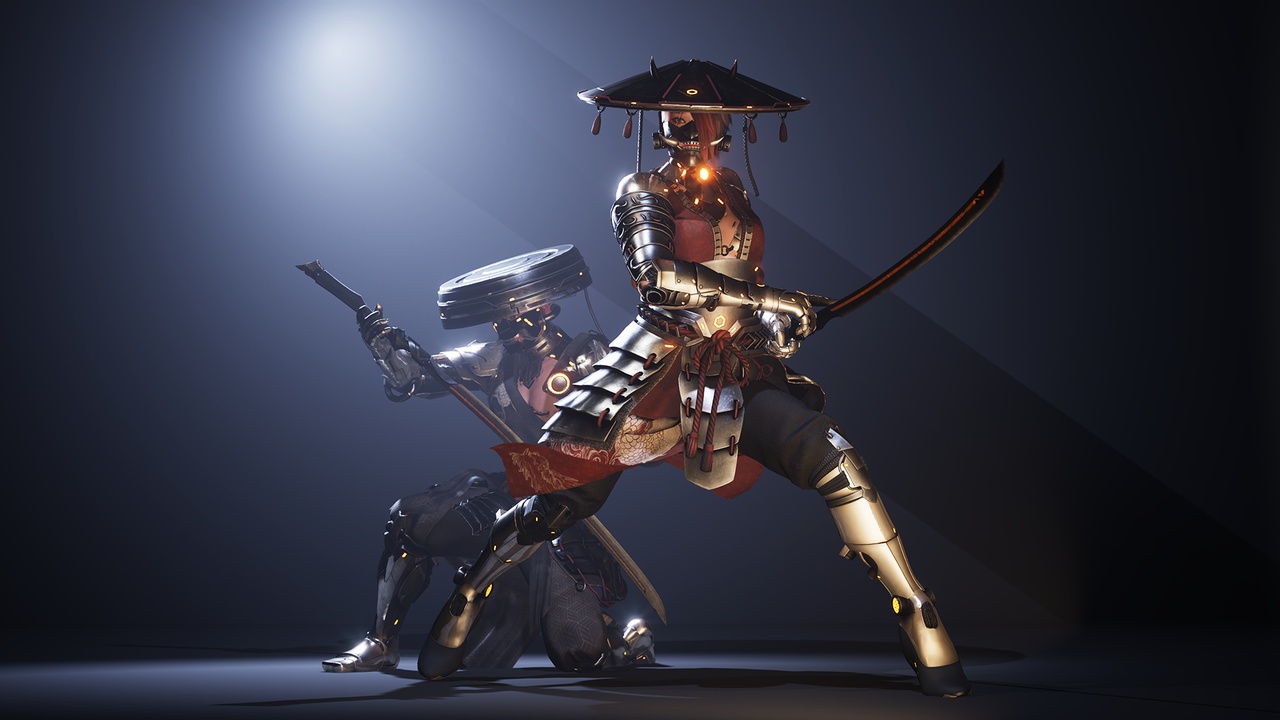 Media 1 for listing G2: Sci-fi Samurai