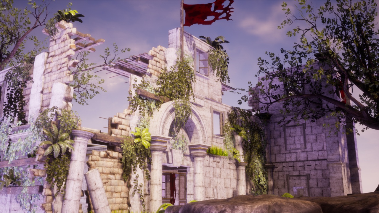 Media 1 for listing Apocalyptic Uncharted Ruins Pack