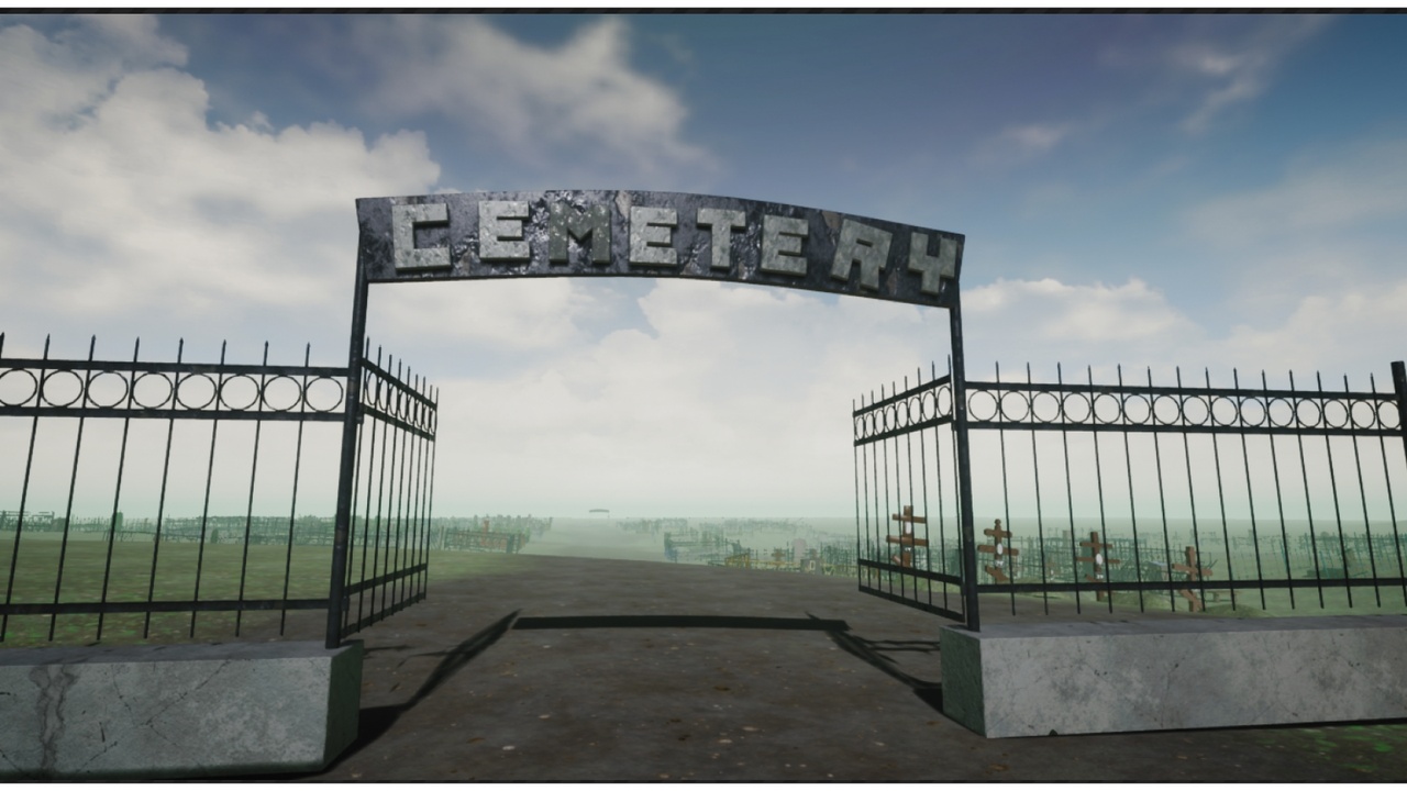 Media 1 for listing Modular Soviet Cemetery pack