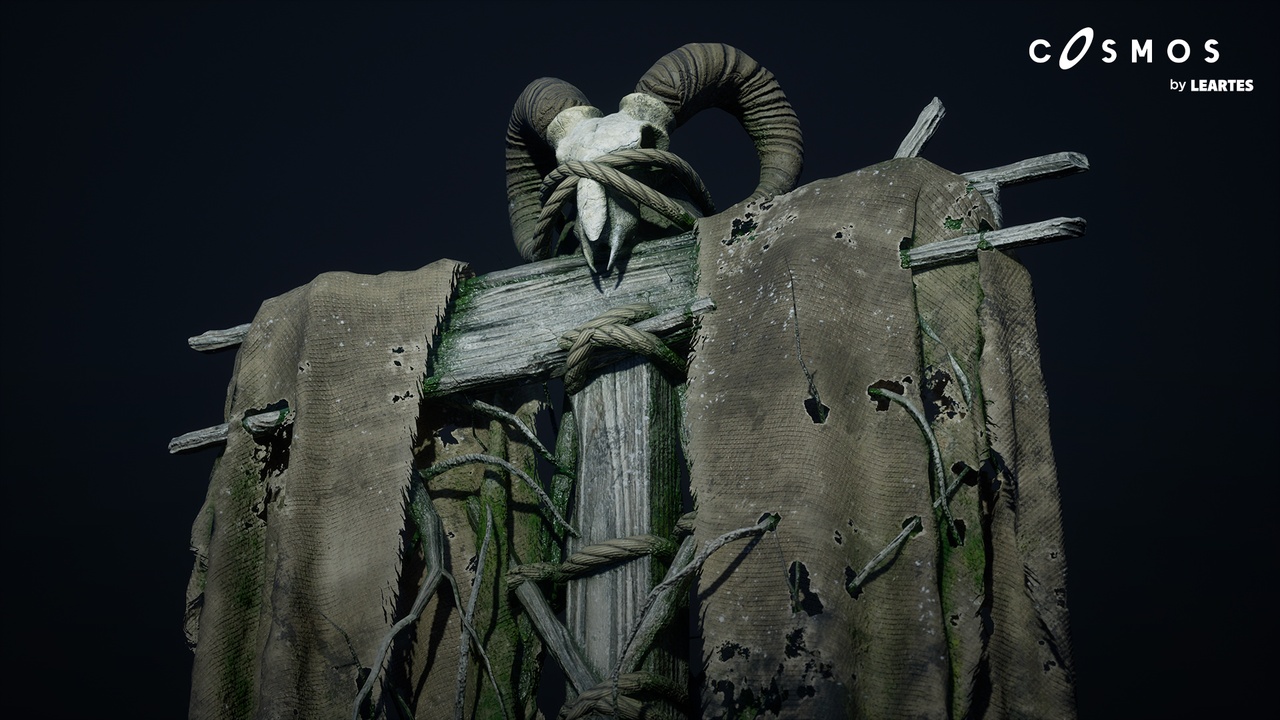 Demonic Assets Pack / 23 Mesh ( Demonic Assets Asset Spell Statue Sculpture 3D )