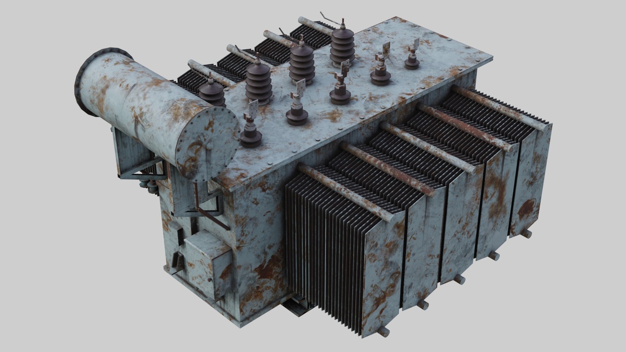 Media 1 for listing Electrical Transformer 2B