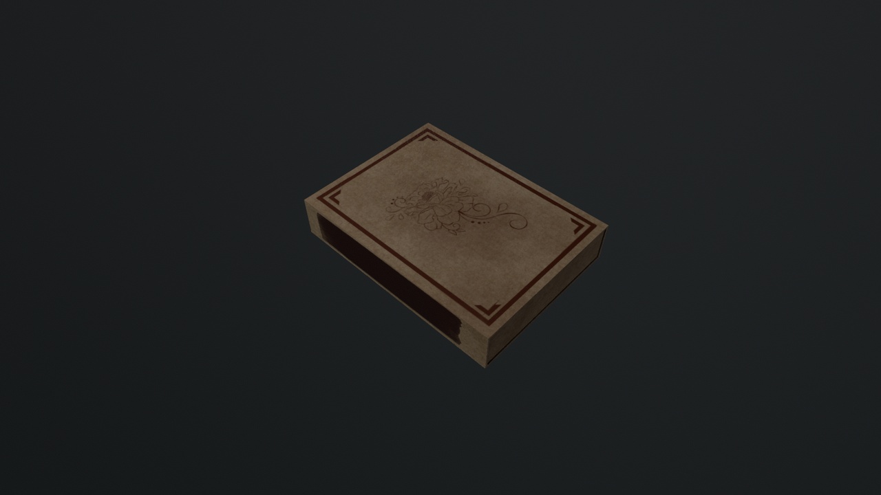 Media 1 for listing Match-Low Poly 3D Art By CrazyCat.JJ