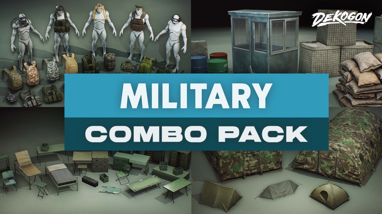 Media 1 for listing Military Supplies - COMBO Prop Pack (VOL 1-8)