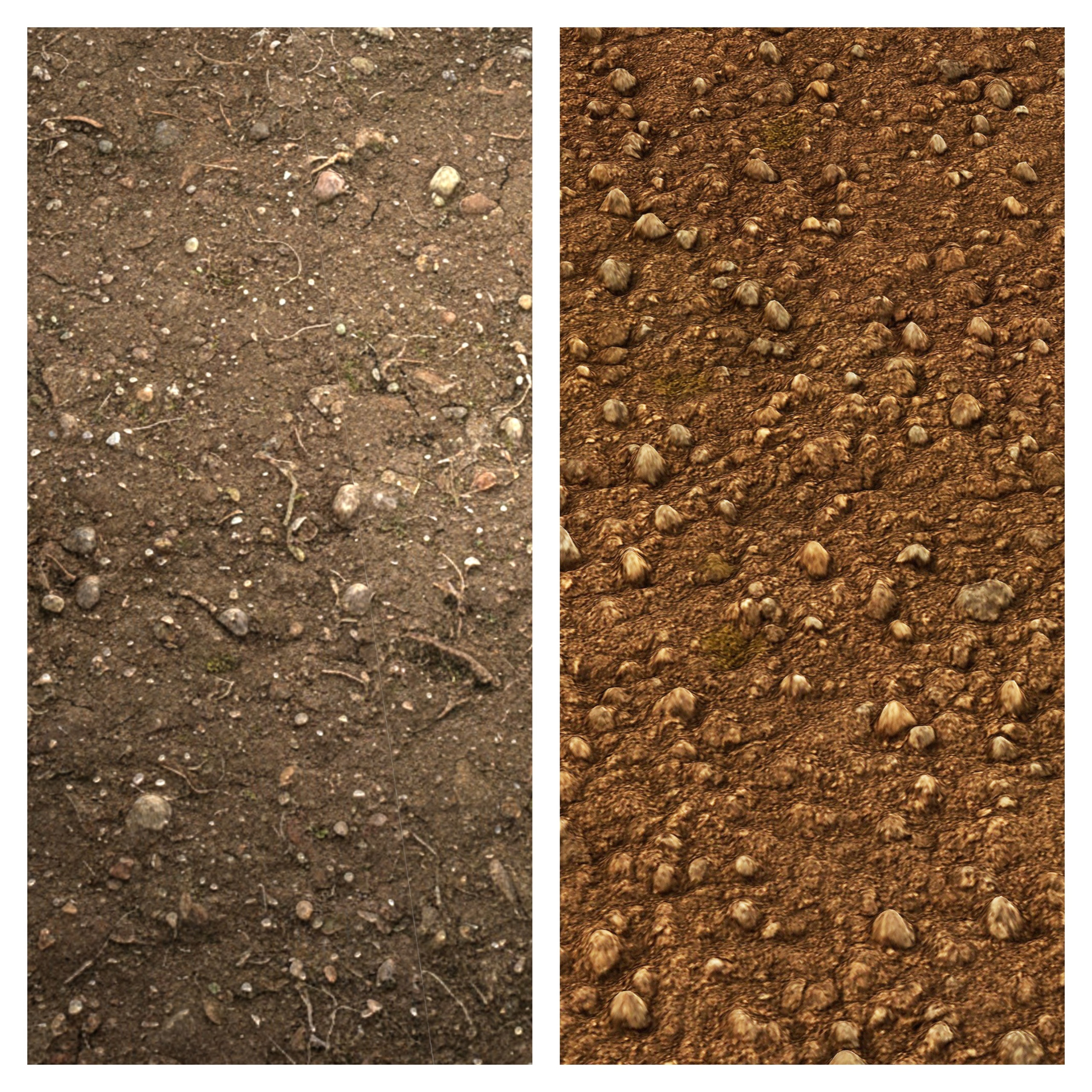 Media 1 for listing Soil PBR Texture Combo