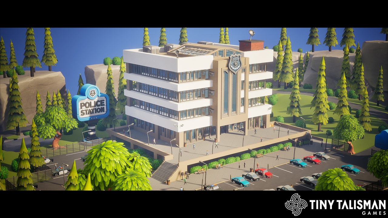 Media 1 for listing Stylized Police Pack
