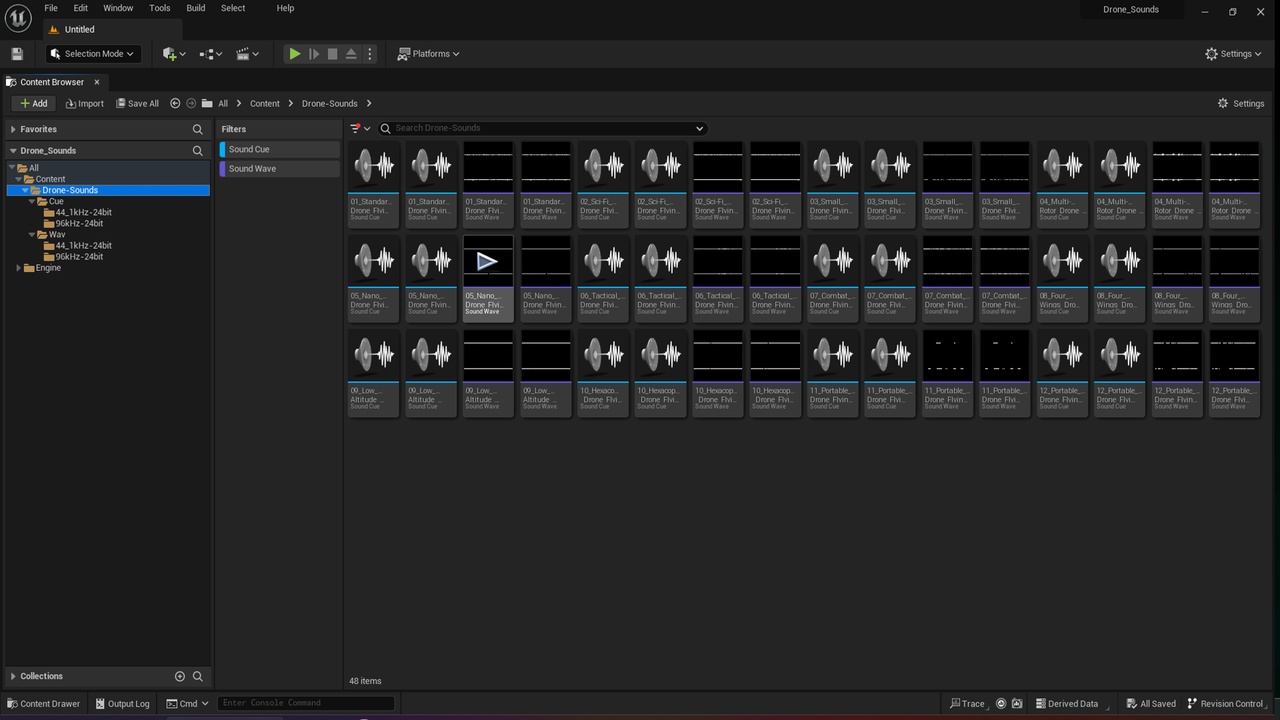 Media 1 for listing Drone Sounds