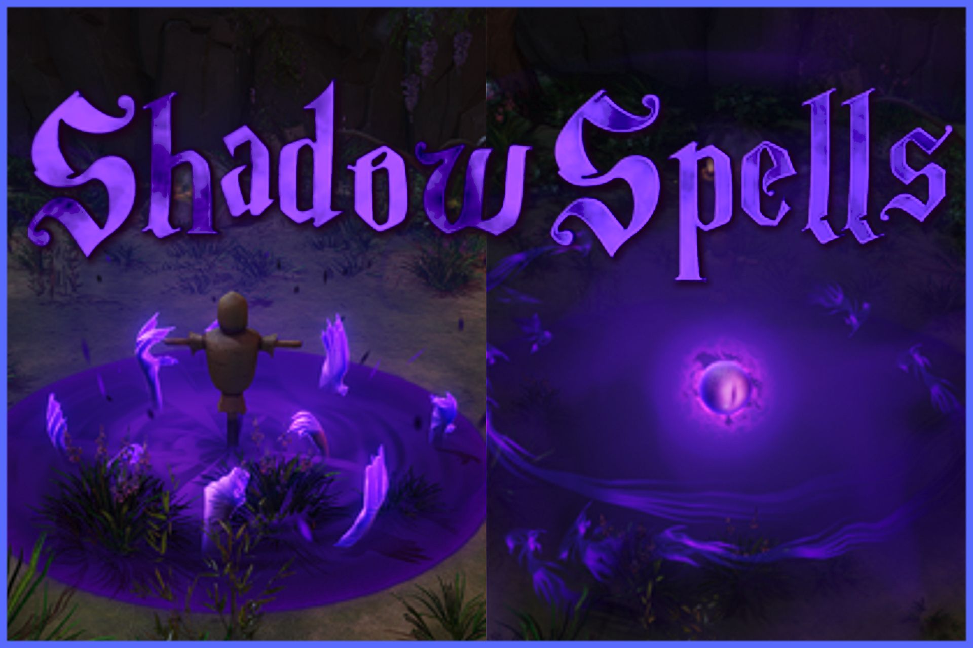Spells Pack 2 - Shadow Spells | Fab