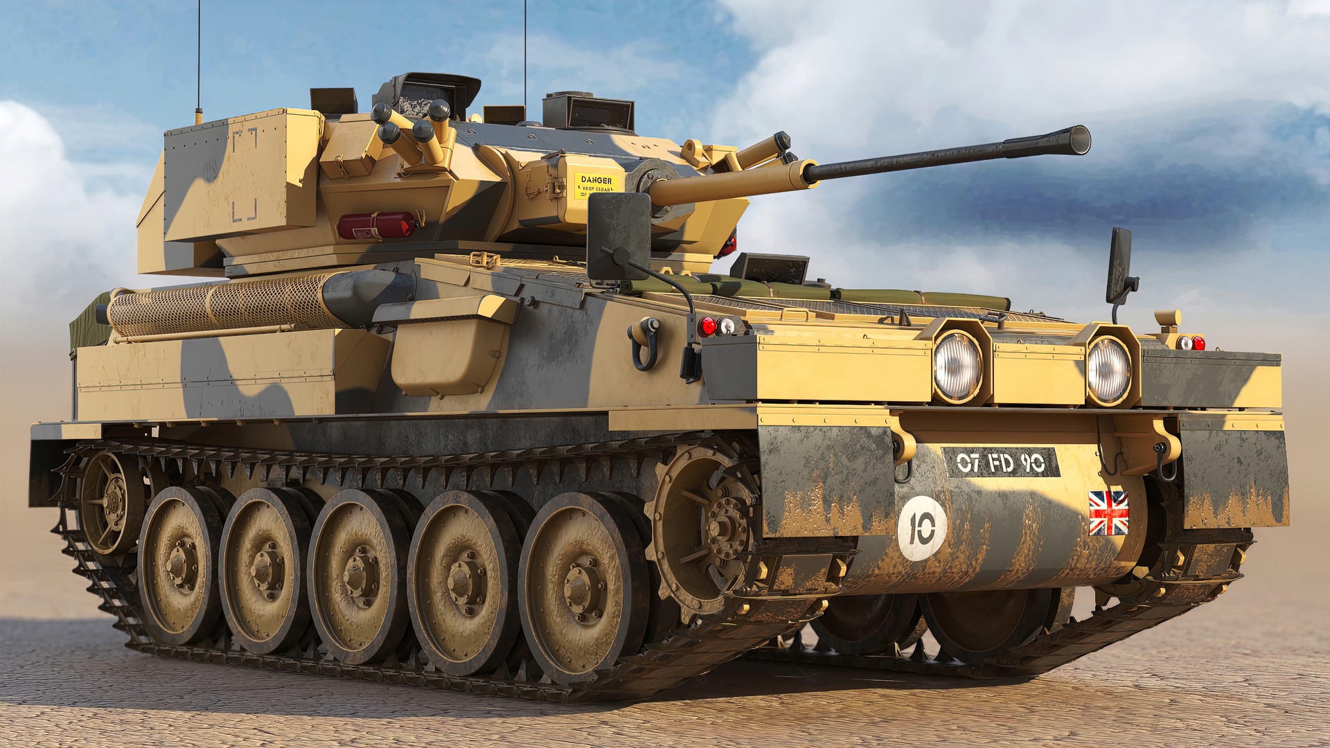 Media 1 for listing Scimitar FV 107 CVR Tank