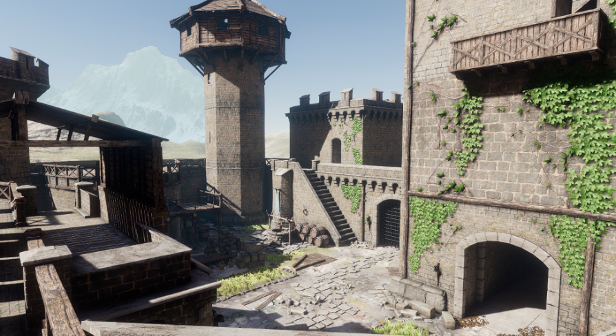 Castle Modular Pack | Fab