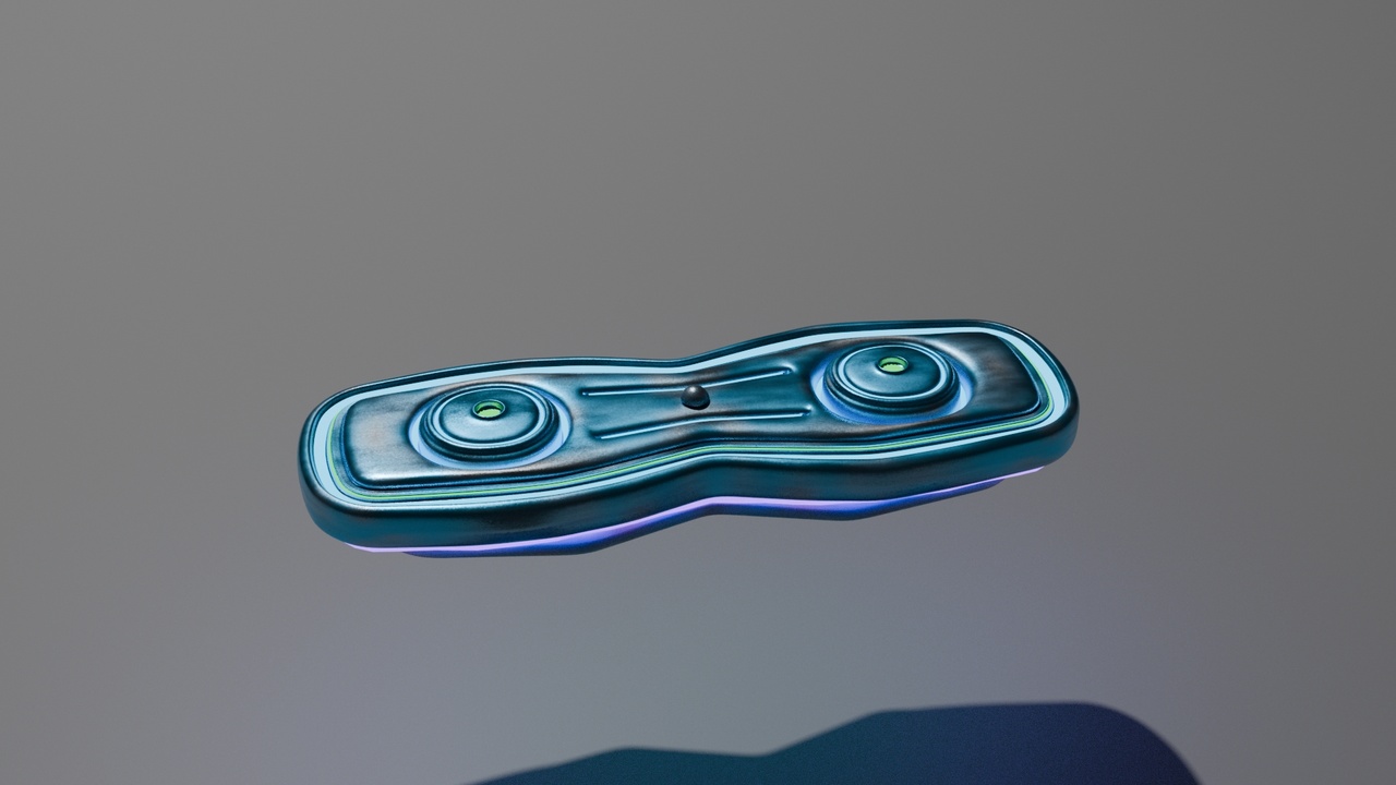 Media 1 for listing Cyberpunk Hoverboard