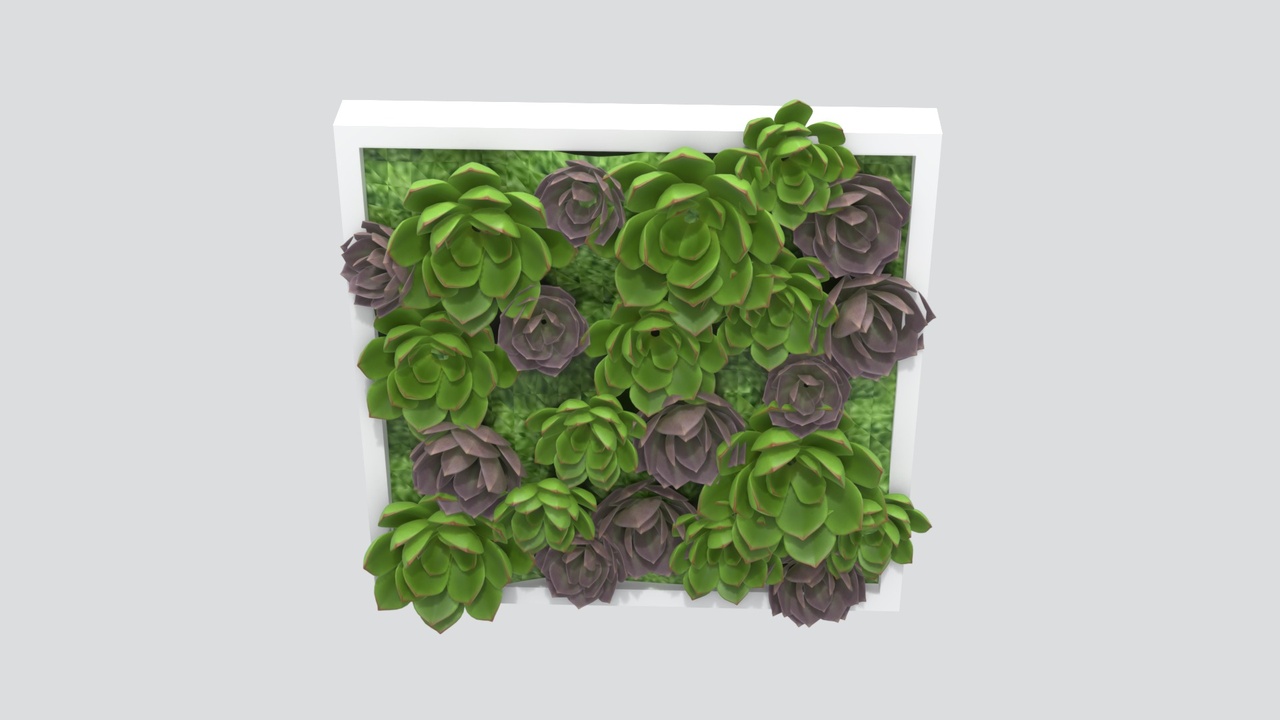 Media 1 for listing Potted Lotus Plant Bonsai 3D Model