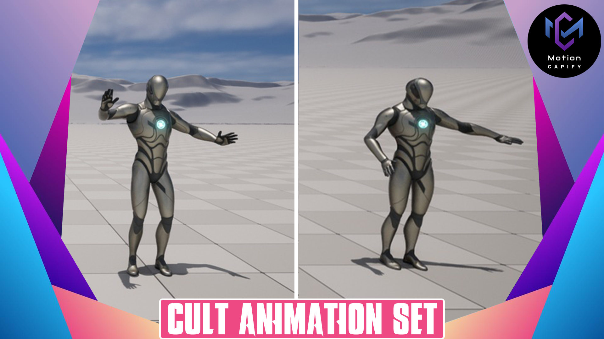 Cult Animation Set | Fab