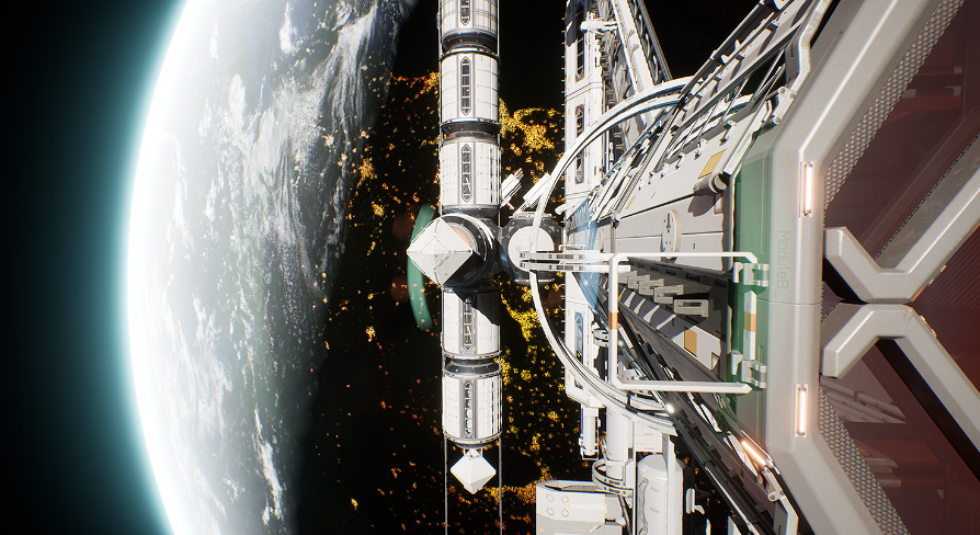 Orbital Space Station Kit | Fab