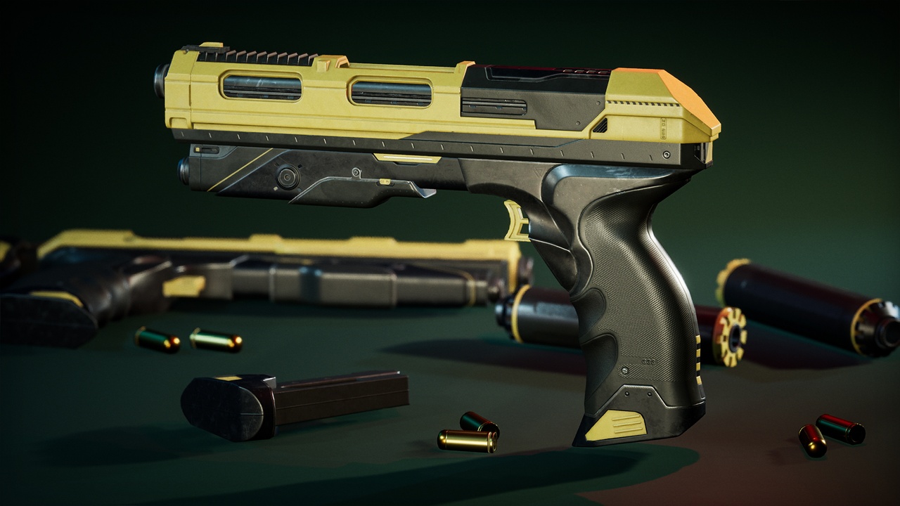 Media 1 for listing Modern Gun 2