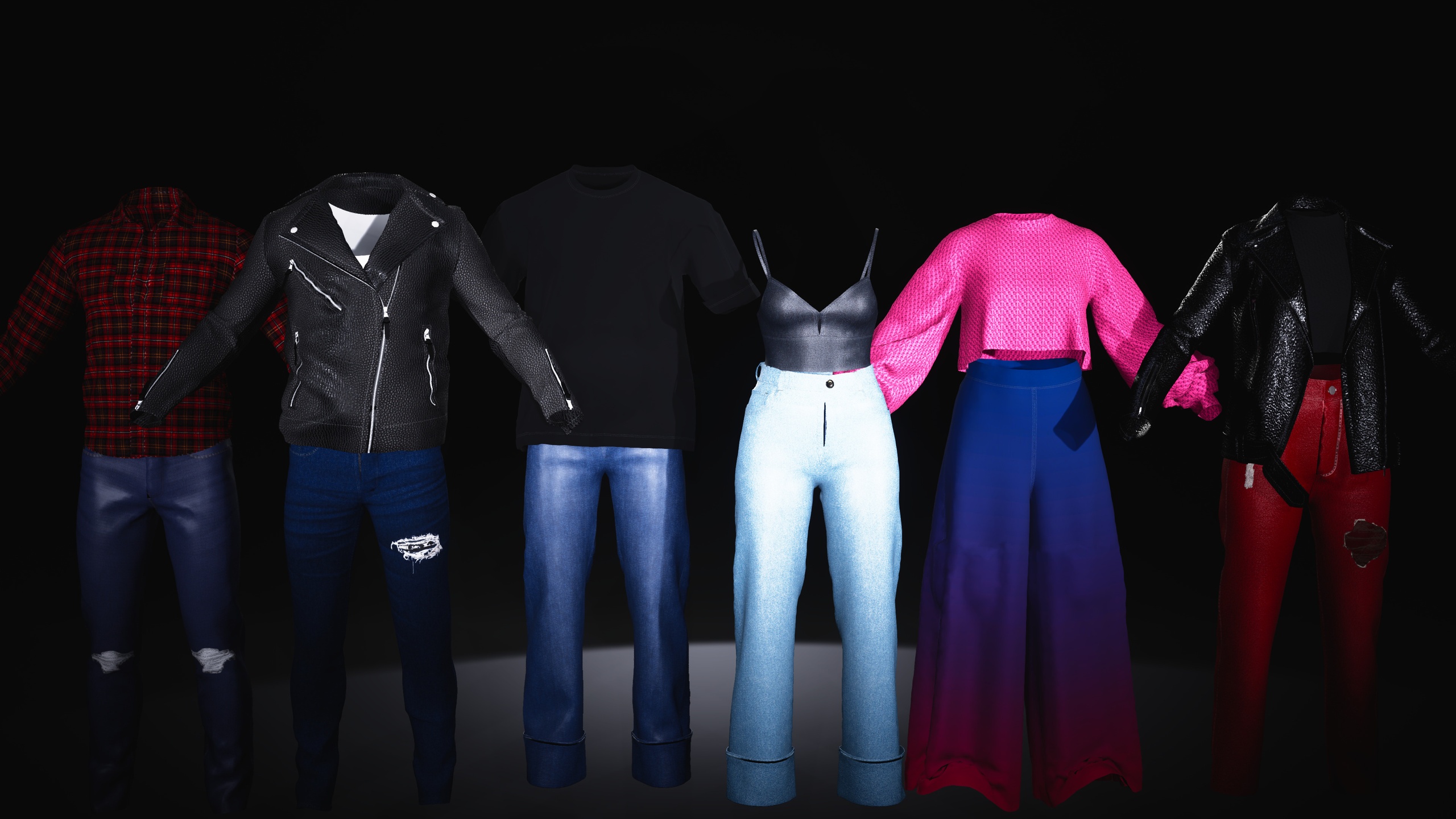 Media 1 for listing MetaHuman Casual Outfit Pack