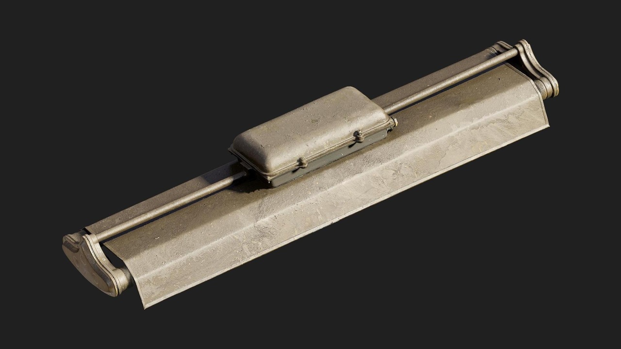 Media 1 for listing Fluorescent Ceiling Lamp