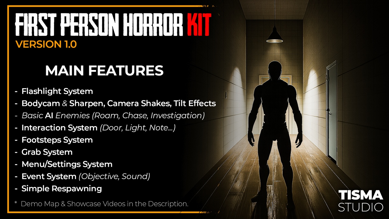 Media 1 for listing First Person Horror Kit