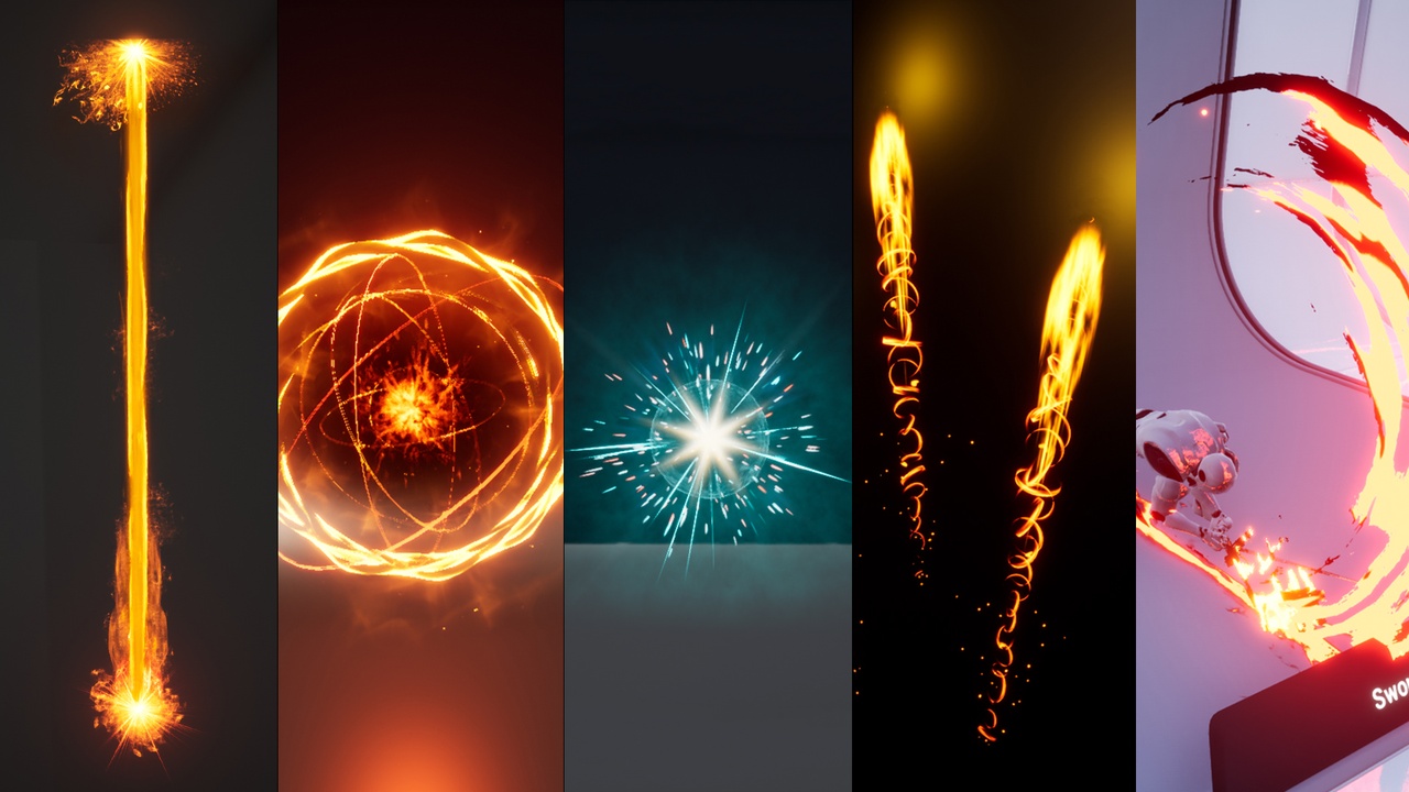 Media 1 for listing Fantasy VFX Bundle