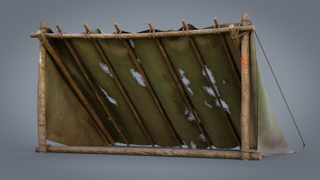 الوسائط 1 للقائمة Forest Hut Free Prop
