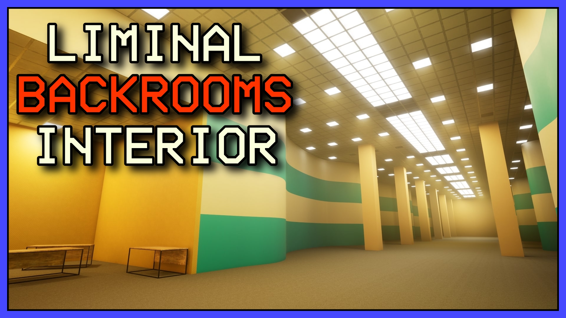 Liminal Backrooms Interior | Fab