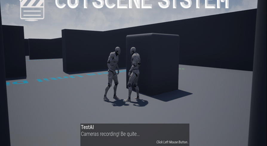 Cutscene Text Box Cinematic Cutscene System | Fab