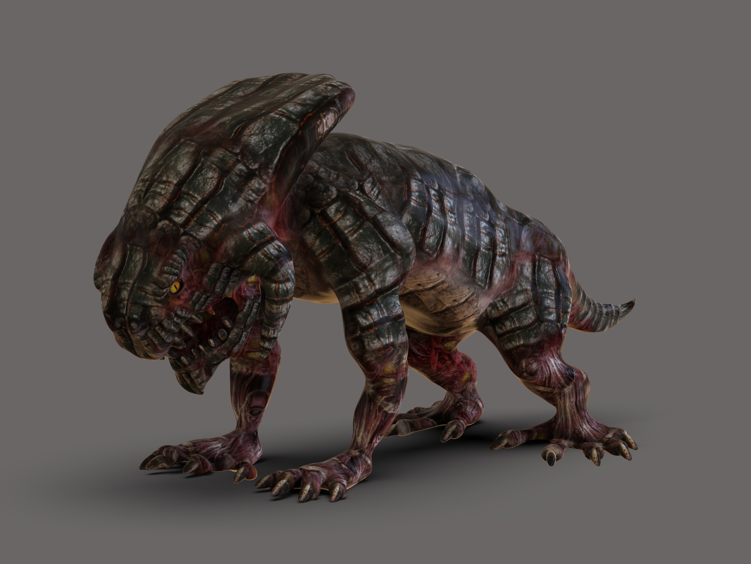 Stoned Lava Monster | Fab